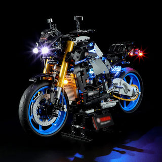 Light Kit For LEGO Yamaha MT-10 SP, 42159 Light up kit Lightailing   