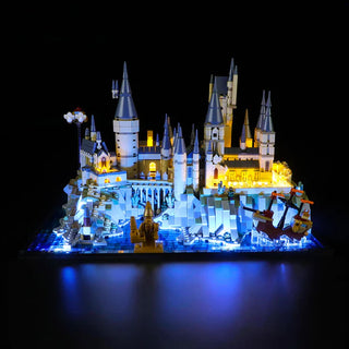 Light Kit For LEGO® Hogwarts Castle and Grounds, 76419 Light up kit Lightailing   