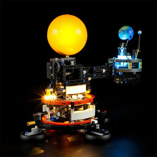 Lightailing Light Kit For Planet Earth and Moon in Orbit - 42179 Light up kit Lightailing