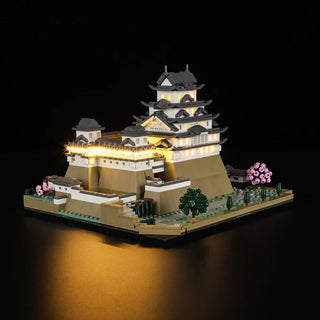 Light Kit For Himeji Castle, 21060 Light up kit Lightailing   