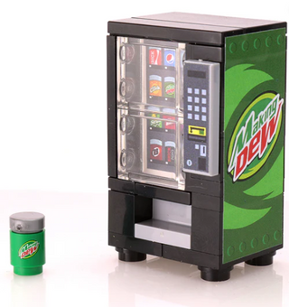 Making Dew Soda Vending Machine Building Kit B3   