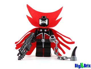 SPAWN Antihero Custom Printed Minifigure Custom minifigure BigKidBrix   