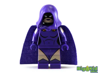 TEEN BRAVEN Teen Titans Custom Printed Minifigure Custom minifigure BigKidBrix   