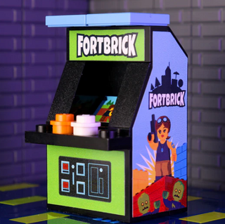 Fortbrick Arcade Game Building Kit B3   