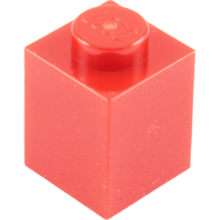 Brick 1x1, Part# 3005 Part LEGO® Red  