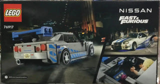 2 Fast 2 Furious Nissan Skyline GT-R (R34) 76917 Building Kit LEGO®   