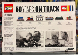 2016 Employee Exclusive: 50 Years on Track, 4002016 Building Kit LEGO®   