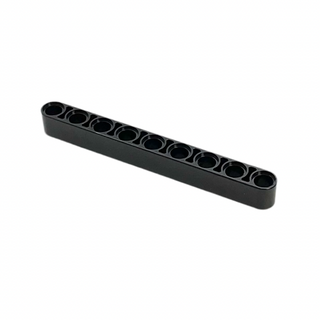 Technic, Liftarm Thick 1x9, Part# 40490 Part LEGO® Black