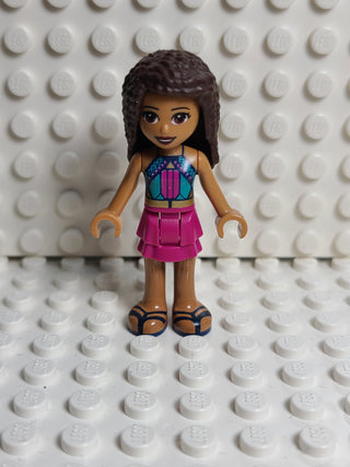 Andrea, frnd444 Minifigure LEGO®   