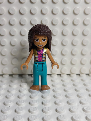 Andrea, frnd434 Minifigure LEGO®   