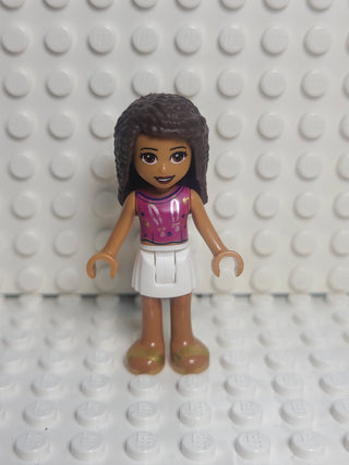 Andrea, frnd441 Minifigure LEGO®   