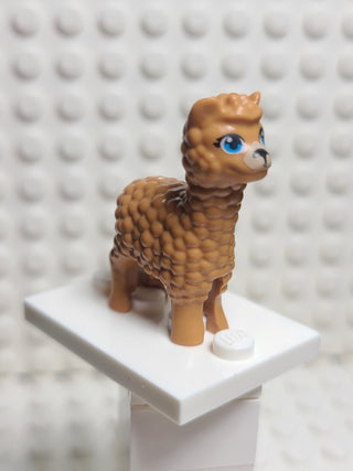 Medium Nougat Alpaca/ Llama LEGO® Animals LEGO®   