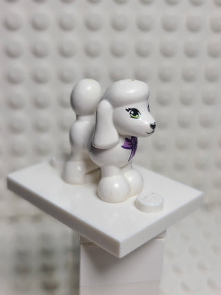 Poodle w/ Purple Bow LEGO® Animals LEGO®   