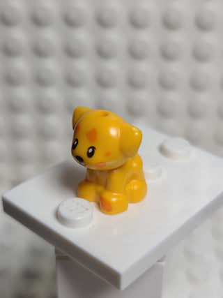 Puppy Orange Paw and Spots Pattern LEGO® Animals LEGO®   