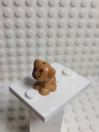 Puppy w/ Reddish Brown Spots Pattern LEGO® Animals LEGO®   