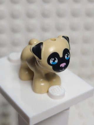 Pug, Tan (Toffee) LEGO® Animals LEGO®   