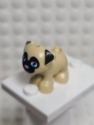 Pug, Tan (Toffee) LEGO® Animals LEGO®   