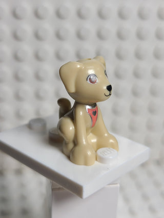 Dog Tan Sitting LEGO® Animals LEGO®   