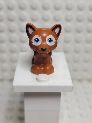 Fox, Dark Orange w/ White Tail Pattern LEGO® Animals LEGO®   