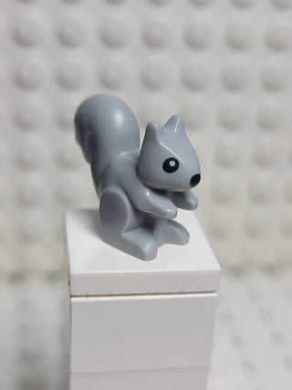 Squirrel Light Bluish Gray, Small LEGO® Animals LEGO®   