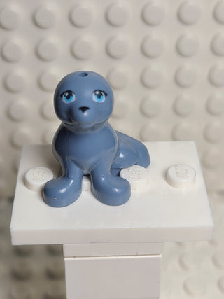 Seal LEGO® Animals LEGO® Sand Blue  