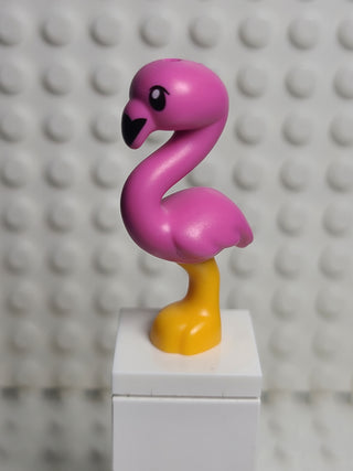 Flamingo, Dark Pink Body and Black Beak LEGO® Animals LEGO®   