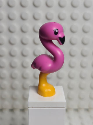 Flamingo, Dark Pink Body and Black Beak LEGO® Animals LEGO®   