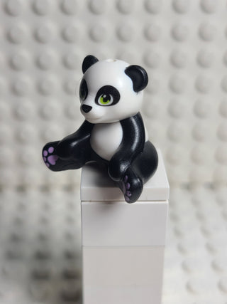 Panda, Sitting w/ Lime Eyes LEGO® Animals LEGO®   