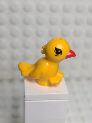 Bird, Bright Light Orange Body (Goldie) LEGO® Animals LEGO®   