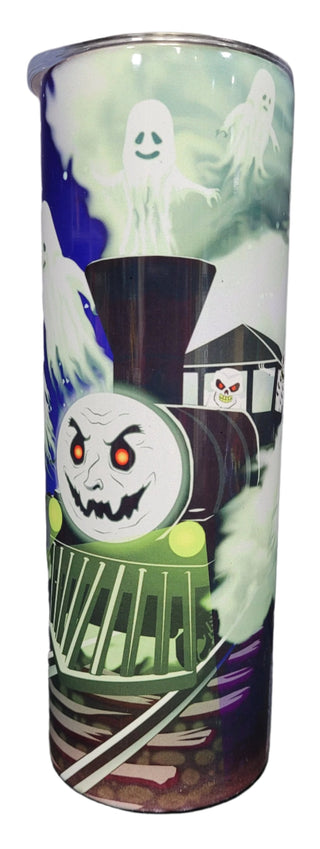 Ghost Train 20oz Skinny Cup  United Brick Co®   