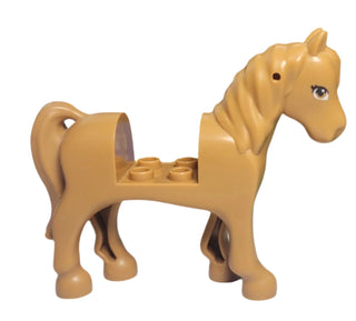 Med Nougat Horse, 93083C01PB16 LEGO® Animals LEGO®