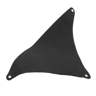 Cloth Sail Triangular 17x20, Part# 85651 Part LEGO® Black Very Good