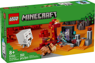 The Nether Portal Ambush, 21255 Building Kit LEGO®   