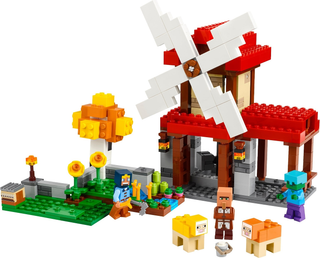 The Windmill Farm, 21262 Building Kit LEGO®   