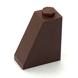 Slope 65 2x1x2, Part# 60481 Part LEGO® Reddish Brown  