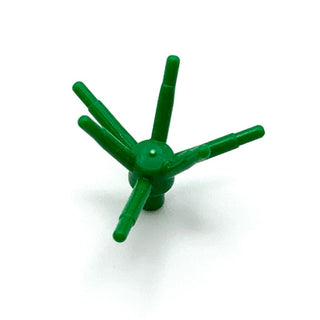 Plant Flower Stem with Bar and Six Stems, Part# 19119 Part LEGO® Green  