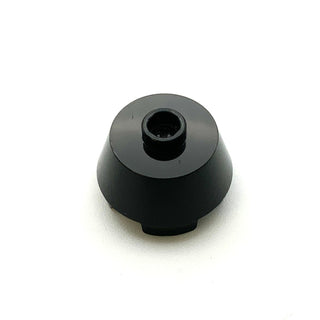 Cone 2x2 Truncated, Part# 98100 Part LEGO® Black  