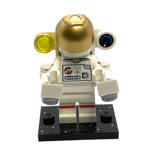 Spacewalking Astronaut, col26-1 Minifigure LEGO® Complete with stand and accessories