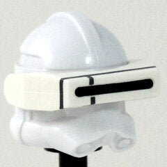 RP2 White Macros- CAC Custom Headgear Accessory Clone Army Customs Dark Gray  