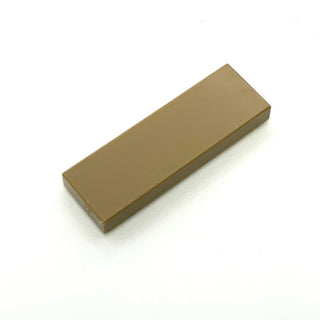 Tile 1x3, Part# 63864 Part LEGO® Dark Tan  