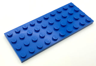 Plate 4x10, Part# 3030 Part LEGO® Blue 1 Part 