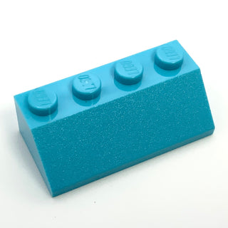 Slope 45 2x4, Part# 3037 Part LEGO® Medium Azure  