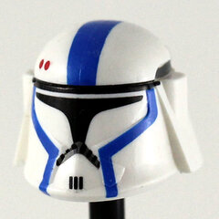 P1 Heavy Blue Assault Helmet- CAC Custom Headgear Clone Army Customs   