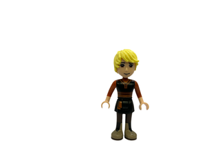 Kristoff - Black Tunic, Dark Orange Shirt, Dark Tan Boots, dp072 Minifigure LEGO®   