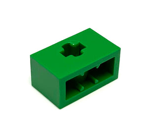 Technic, Brick 1x2 with Axle Hole (+ Shape) and Inside Side Supports, Part# 32064c Part LEGO®   