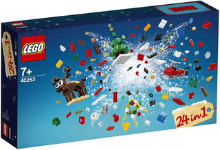 24-in-1 Holiday Countdown Set, 40253 Building Kit LEGO®   