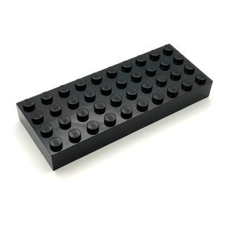 Brick 4x10, Part# 6212 Part LEGO® Decent - Black  