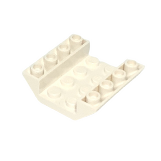 Slope, Inverted 45 4 x 4 Double, Part# 4854 Part LEGO® White  