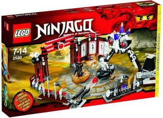 Battle Arena, 2520 Building Kit LEGO®   