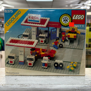 Gas Station - 6375 Building Kit LEGO®   